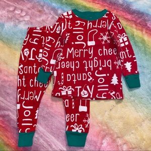 Baby Girls christmas pajama 12M